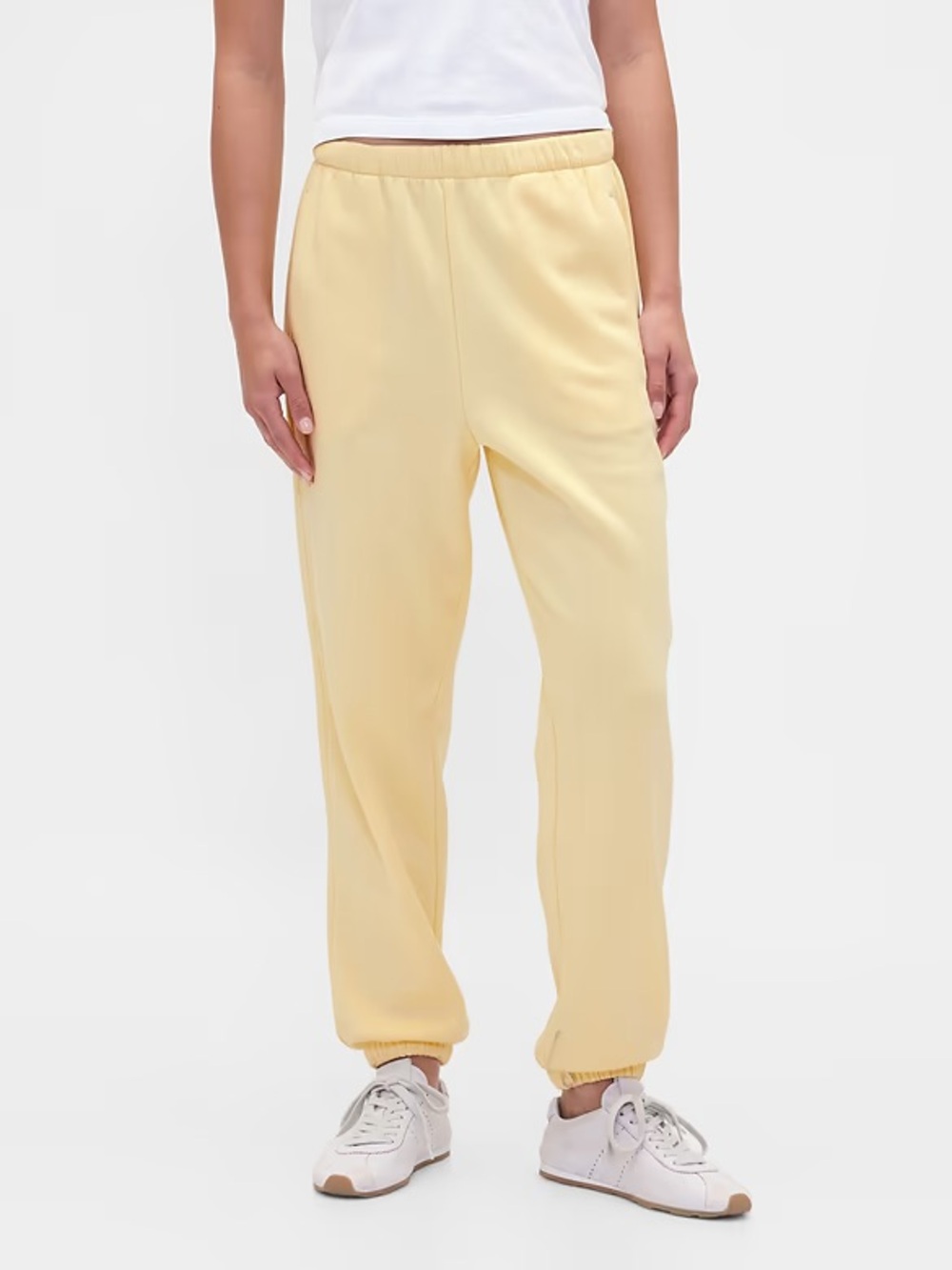 GAP Joggers, Butter Yellow, XL
